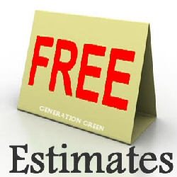 Free in-home estimate